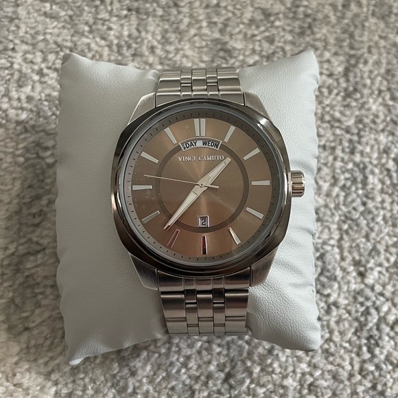 Vince Camuto | Accessories | Vince Camuto Silver Watch | Poshmark